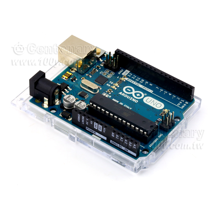 ATmega328P進口英文版開發板(附壓克力底座) - 128057 產品圖片