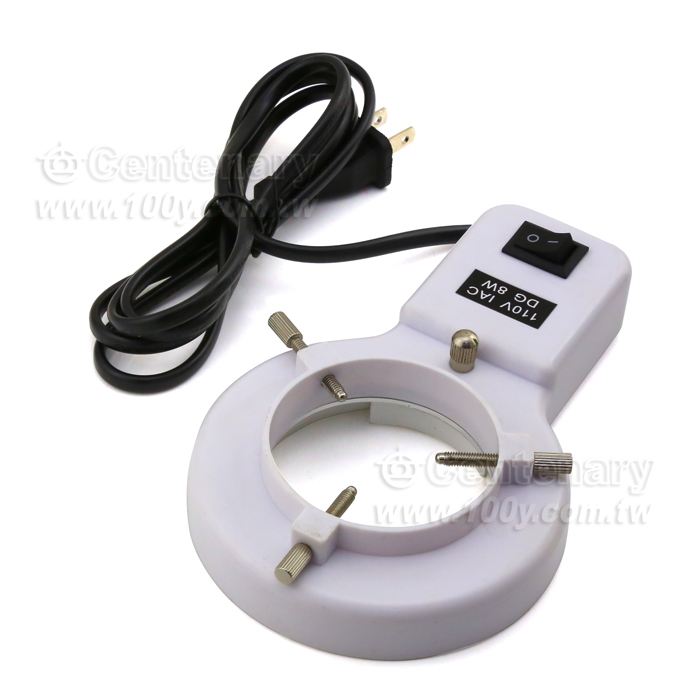 環形光源110V-220V/白光8W/4Pin  (LED 3W) - 19506 產品圖片