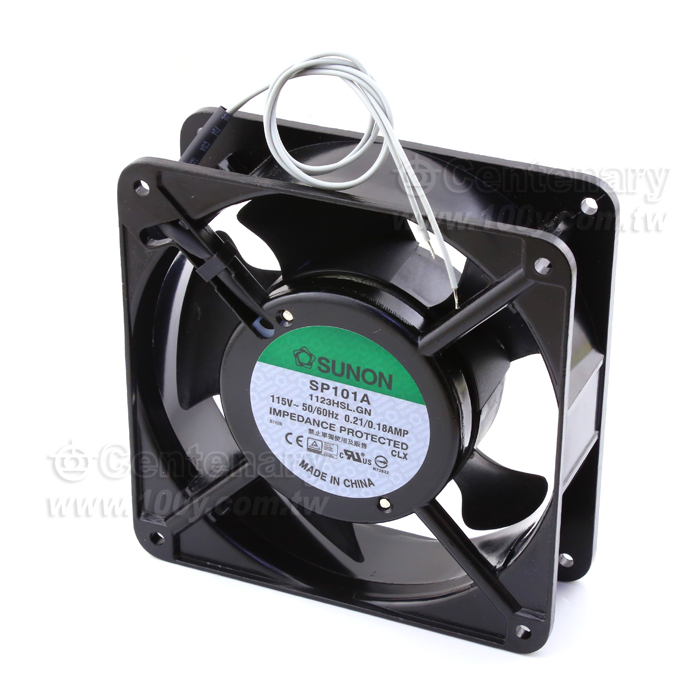 "SUNON" 115VAC Axial Fan - 5806 Product Image