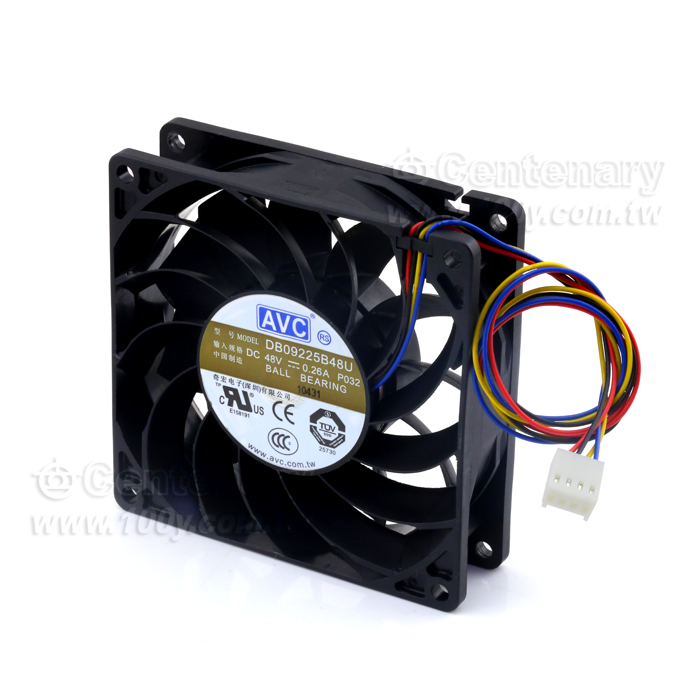 DC48V 4線式風扇 - 116650 產品圖片