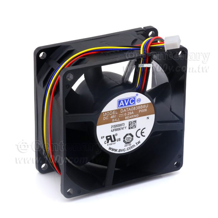DC48V 4線式風扇 - 116651 產品圖片