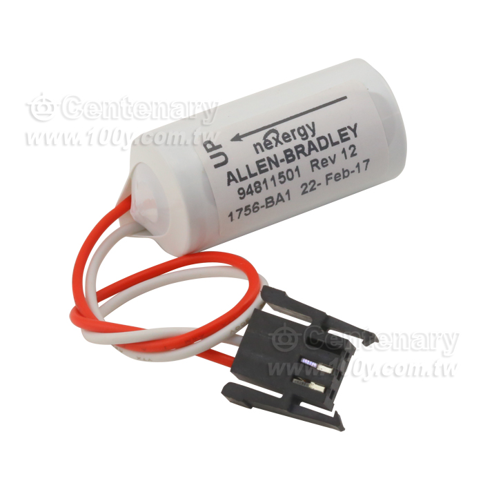 PLC鋰電池帶插頭 3V - 116656 產品圖片
