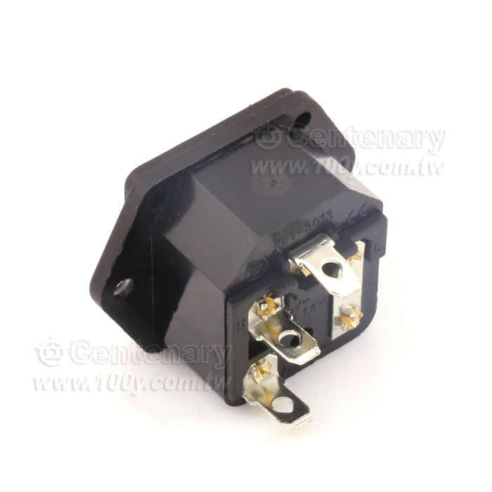 C14 AC Power Supply Word Socket - 116690 Product Image