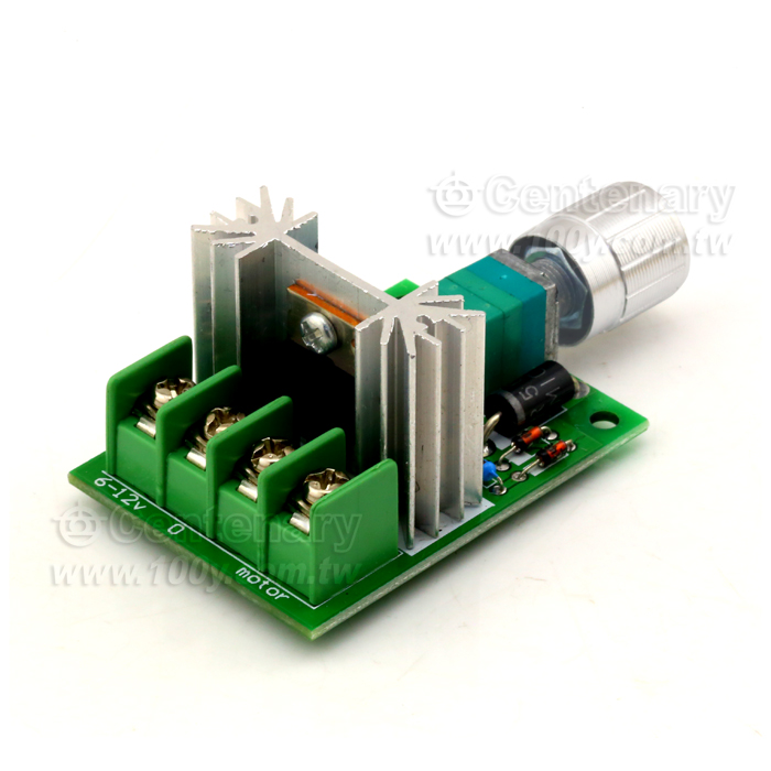 直流電機調速器 DC6-12V 6A - 116665 產品圖片