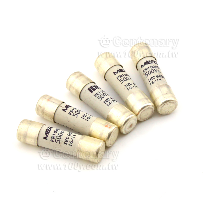 gG_20A/500VAC保險絲 - 80792 產品圖片