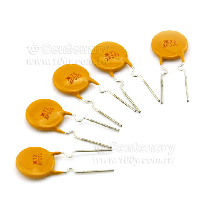 Poly Switch PTC Device-Resettable Fuse - 71517 Product Image