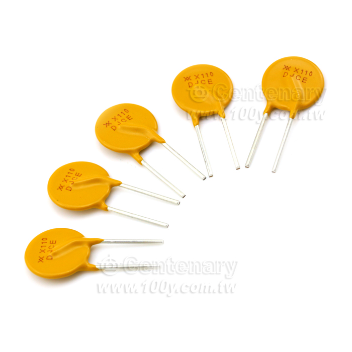 自復式保險絲 72V/1.10A【ROHS】 - 70013 產品圖片