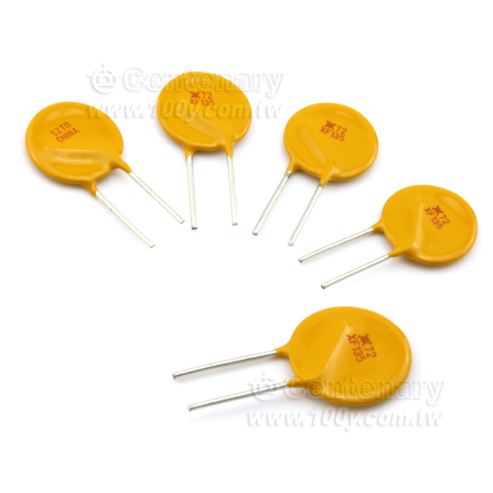 自復式保險絲 72V/1.35A 【ROHS】 - 71522 產品圖片