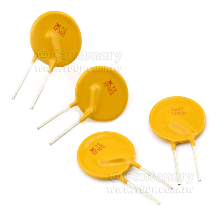 自復式保險絲 72V/1.60A 【ROHS】 - 71523 產品圖片