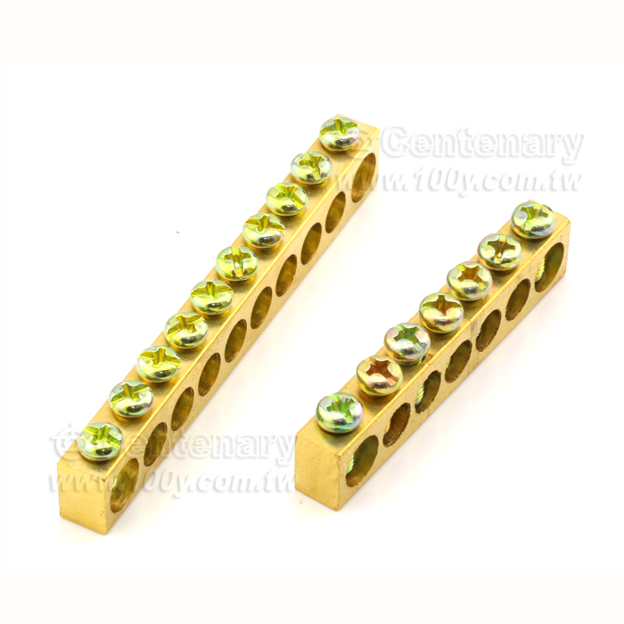 Copper Strip Grounding Row - 116745 Product Image
