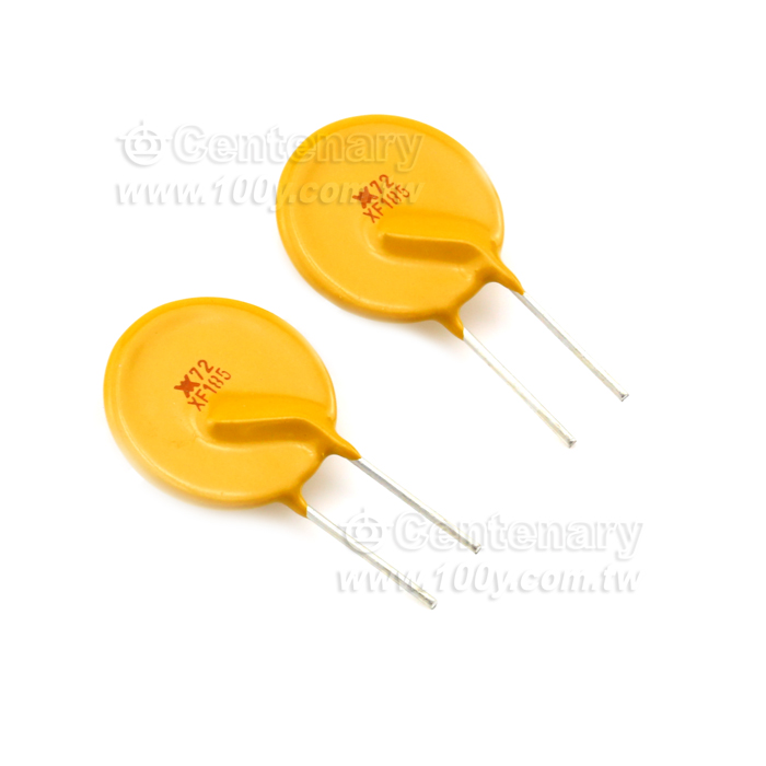 Poly Switch PTC Device-Resettable Fuse - 71525 Product Image