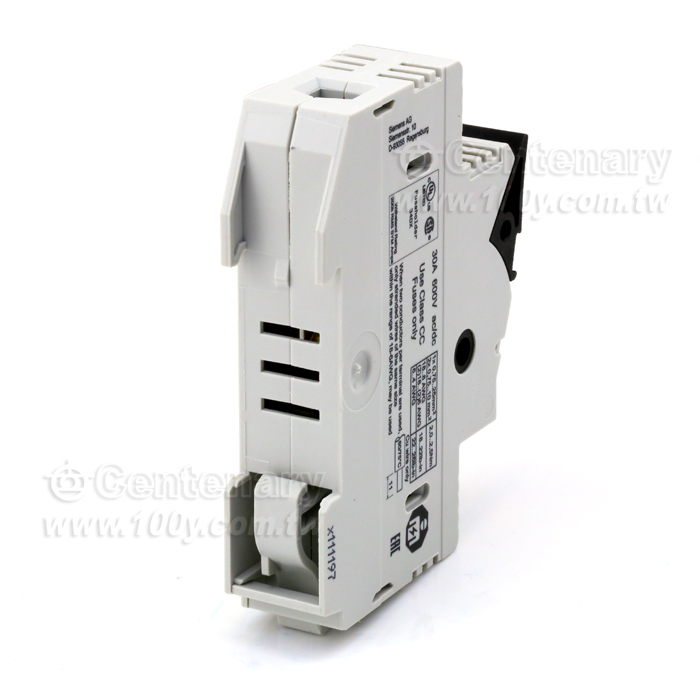 保險管座 30A/600V 1-Pole - 116312 產品圖片