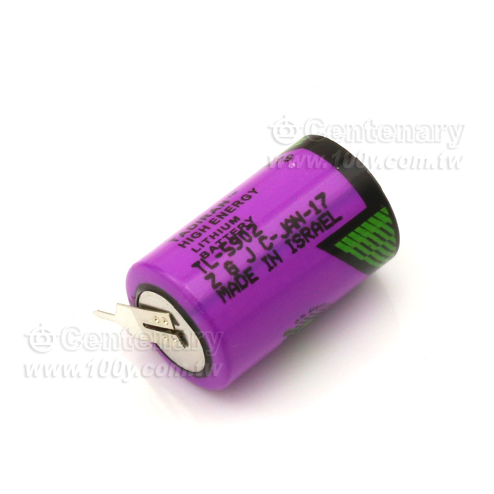 3.6V 鋰電池 1/2AA 加Pin - 10696 產品圖片