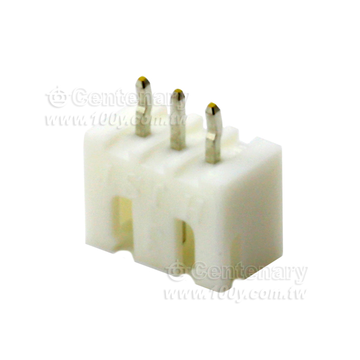 JST_XH 2P 公座  無凸耳2.5*7.4mm - 80709 產品圖片