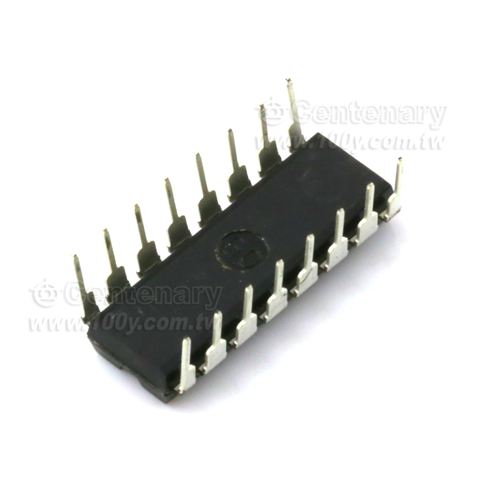 14-STAGE RIPPLE CARRY BINARY COUNTER/DIVIDER AND OSCILLATOR - 80318 Product Image