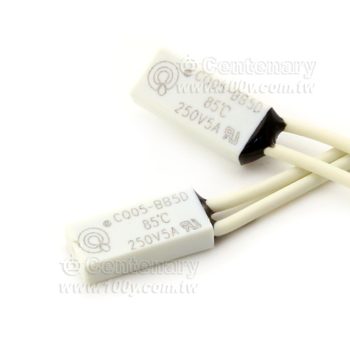 常閉溫控開關 5A/250V - 116903 產品圖片