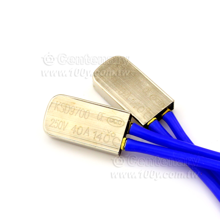 常閉溫控開關 30A/250V 125℃ - 120083 產品圖片