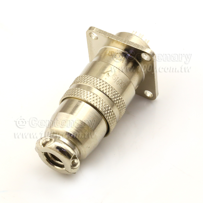 Nickle Plated Industrial Circular connectors - 53381 Product Image