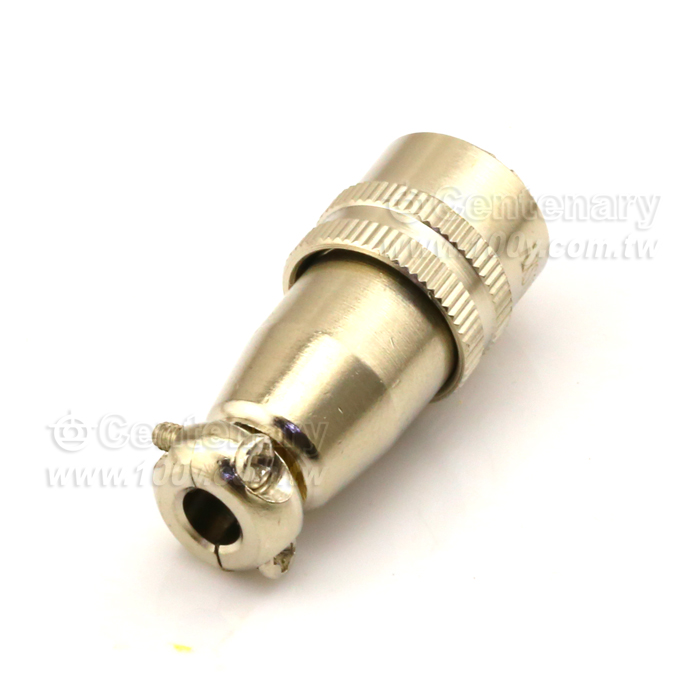 推拉式5P金屬連接-母插頭 - 62937 產品圖片