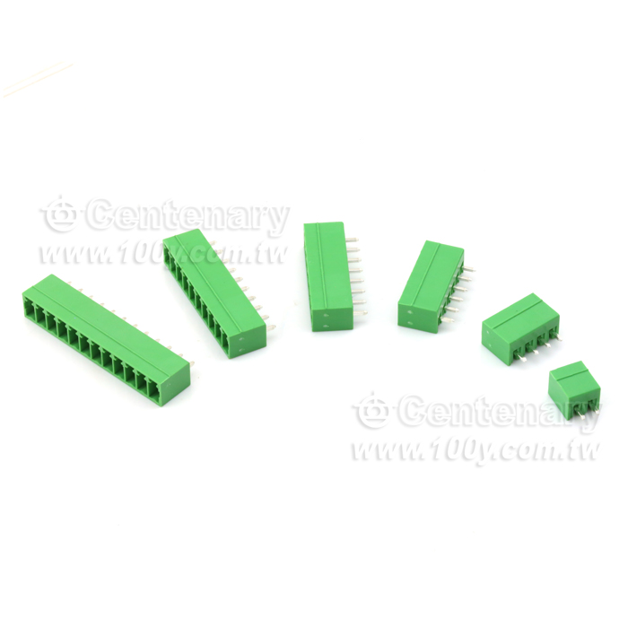 6P 插座式端子台-針座 180° P:3.5 - 116922 產品圖片
