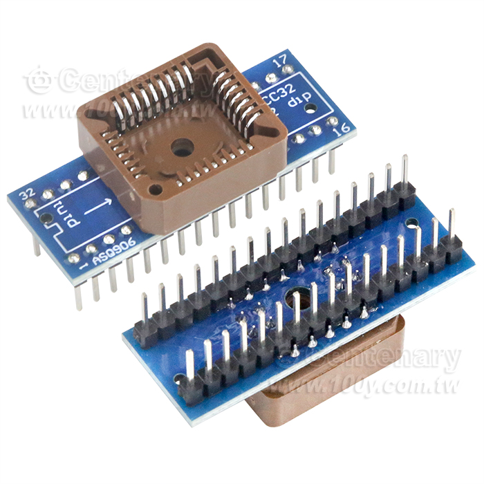 Programming Adaptor For IC Writer PLCC32 - 8061 Product Image