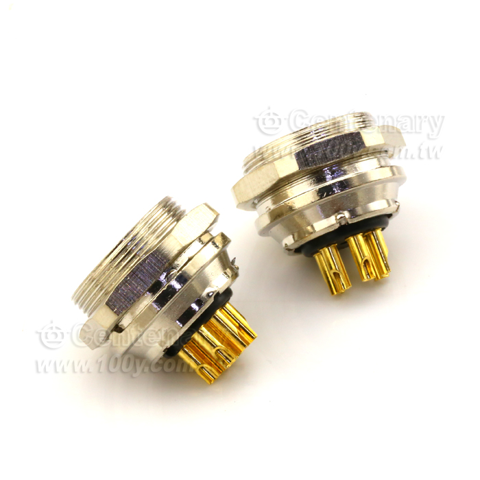 Straight 5P Female Socket  M16 Sensor Waterproof Connector - 116938 Product Image