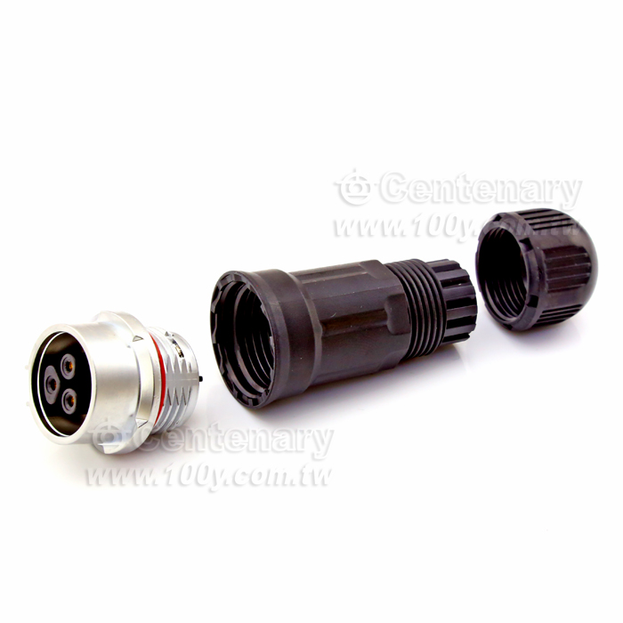 Cnlinko  LP16 Type 3 Core Connection Female Plug - 116948 Product Image