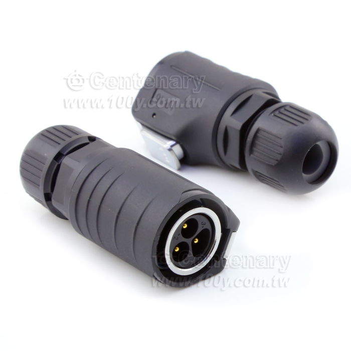 Cnlinko  LP16 Type Male Plug/Multi core power supply Industrial waterproof connectors - 116950 Product Image