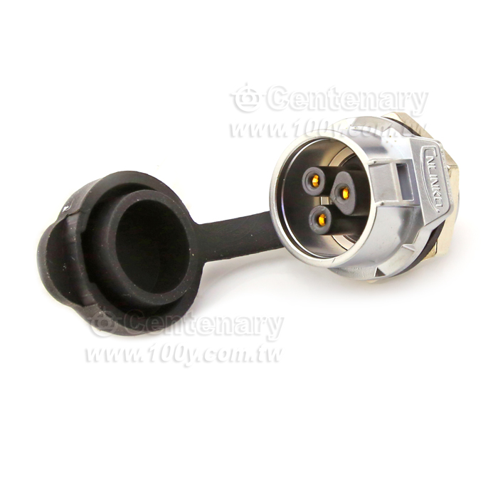 Cnlinko  LP16 Type Single Hole Round Mounting Female Socket - 119862 Product Image