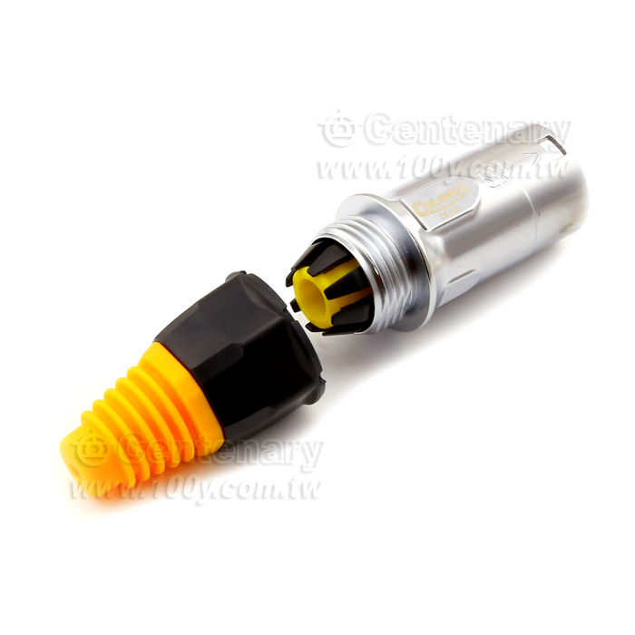 RJ45三代按扣式防水插頭 - 116955 產品圖片