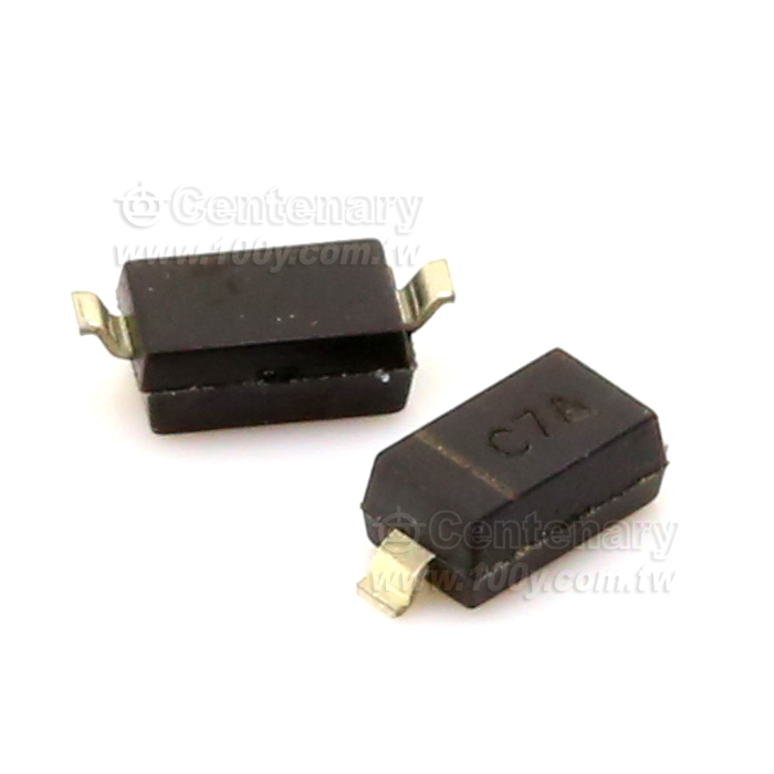 Surface Mount Low Leakage Silicon Diode - 116966 Product Image