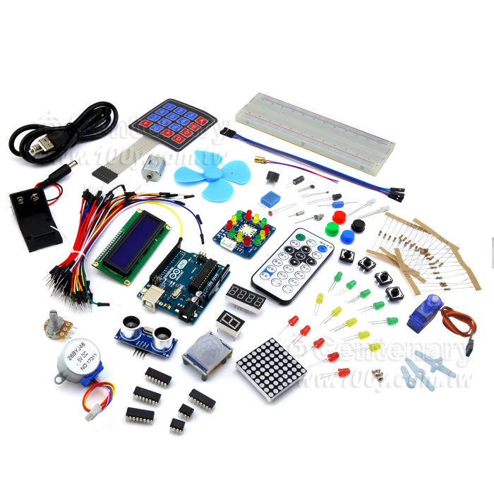 正版主板Arduino入門套件 + 書 - 116961 產品圖片