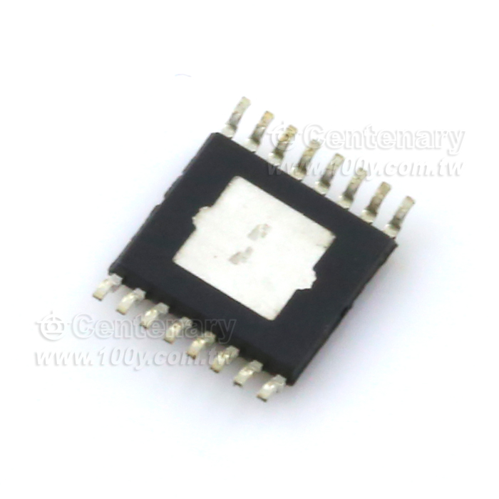 High-Voltage, Three-Channel Linear High-Brightness LED Driver - 116964 Product Image