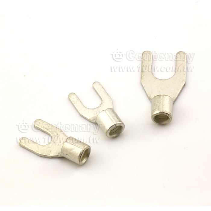 Y裸端子12-10AWG/48A(ROHS) - 52716 產品圖片