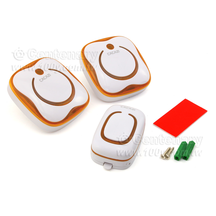 一拖二無線門鈴 (插座式) - 99706 產品圖片