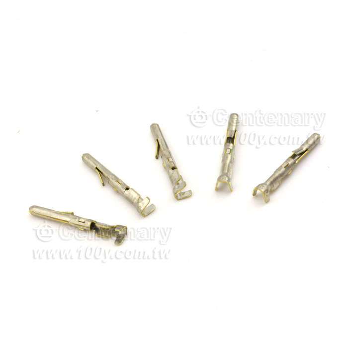 Contact Crimp Pin 24-18AWG Crimp - 117004 產品圖片