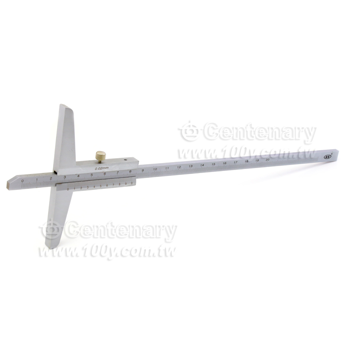 深度游標卡尺 0-200mm - 117000 產品圖片