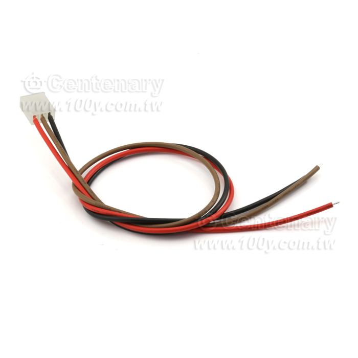 3.96mm端子線40CM/3P【ROHS】 - 8374 產品圖片