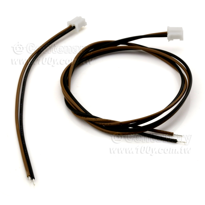 AWG26/45CM 7015 Mate-N-Lok Female Connector+ Terminal Cable P:2mm - 9142 Product Image