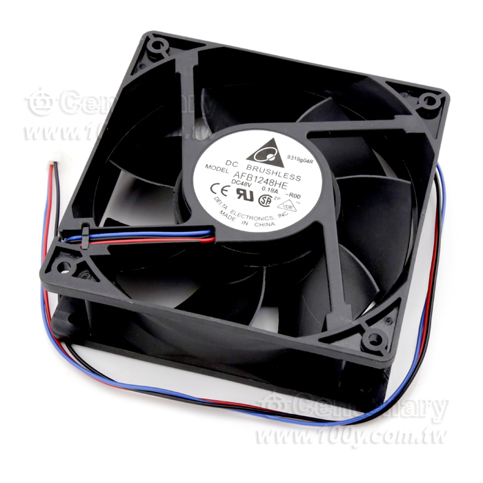 DC48V 3線式風扇 120*120*38mm - 117111 產品圖片