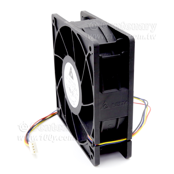 DC12V 4線式風扇 120*120*38mm - 117112 產品圖片
