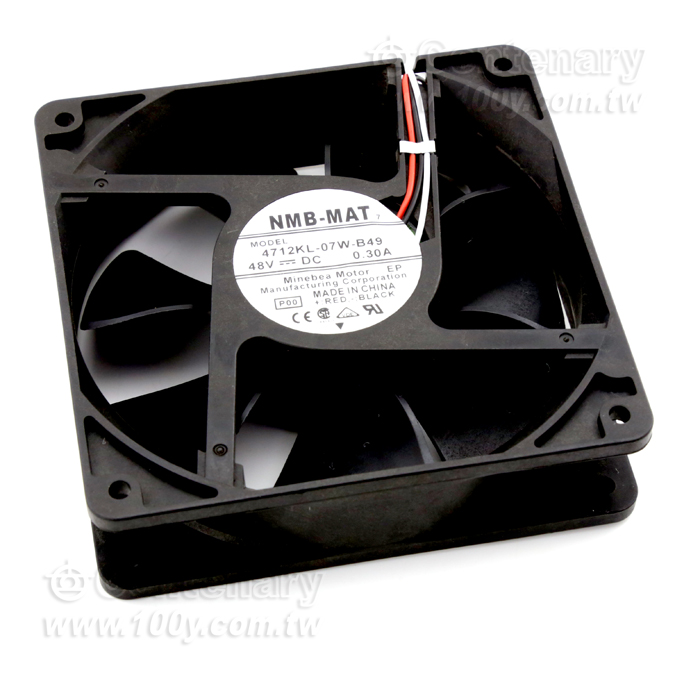 DC48V 3線式風扇  120*120*32mm - 117113 產品圖片