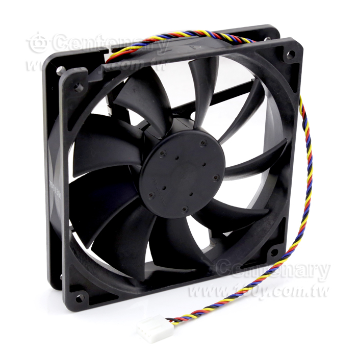 DC12V 4線式風扇 120*120*25mm - 117114 產品圖片