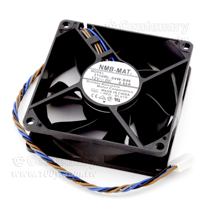 DC12V 4線式風扇 - 117115 產品圖片