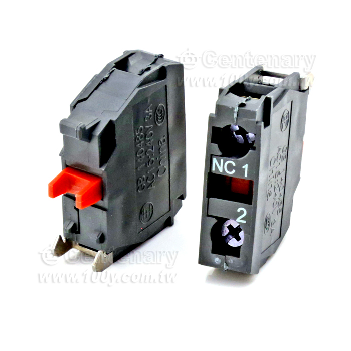觸點模塊 1NC - 109142 產品圖片