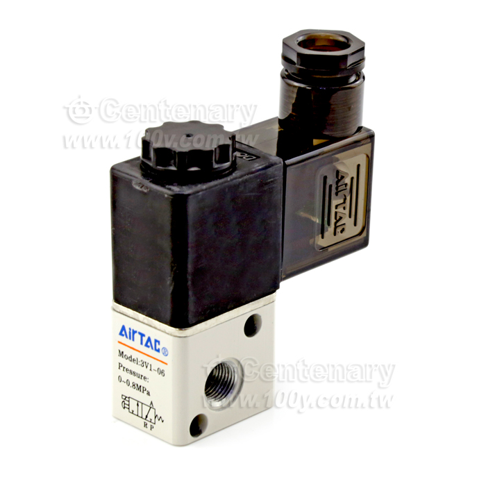 Solenoid Valve - 117137 Product Image