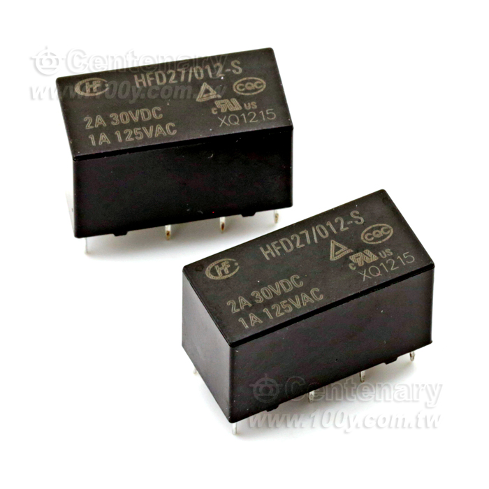 12VDC 繼電器 - 117168 產品圖片