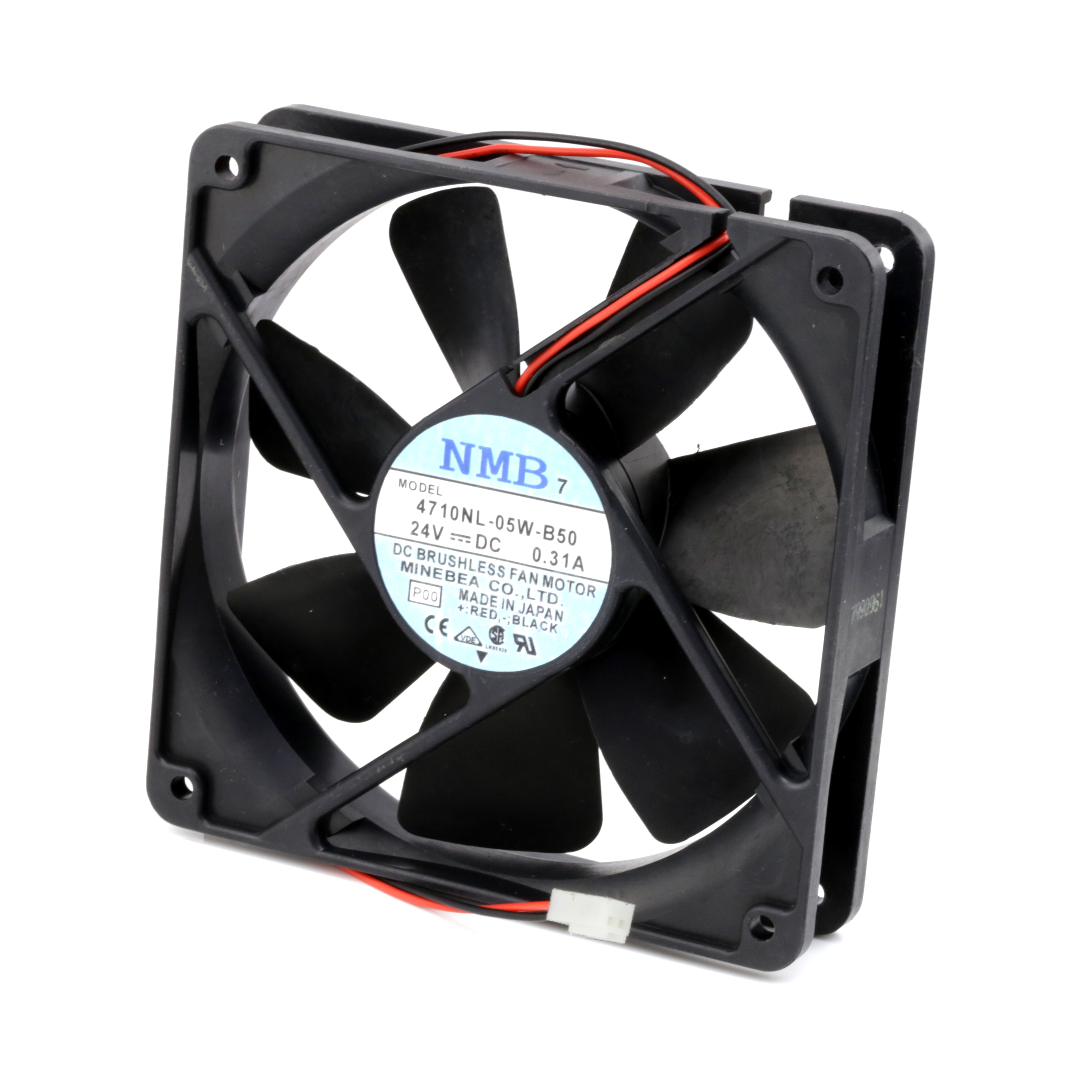 DC BRUSHLESS FAN MOTOR 24VDC 120*120*25mm - 117147 Product Image