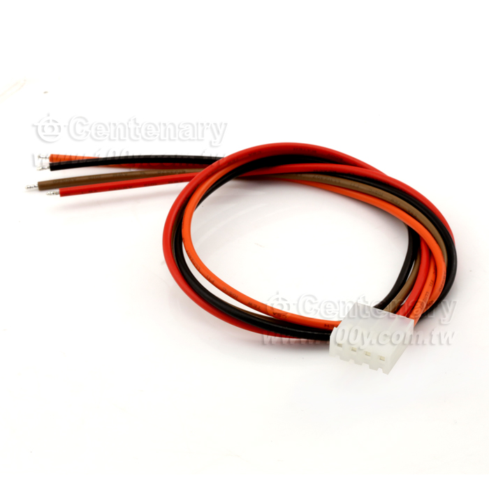 3.96mm端子線40CM/4P 【ROHS】 - 9108 產品圖片
