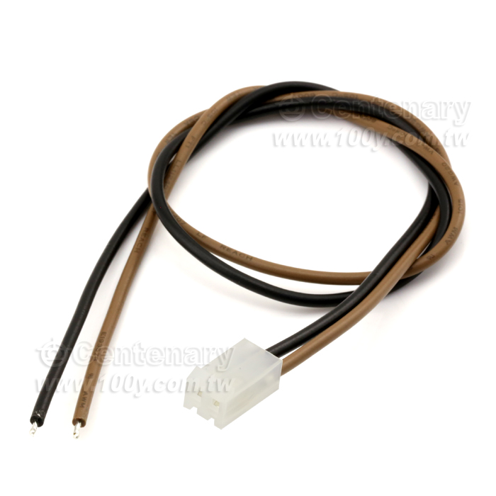 3.96mm端子+線40CM/2P【ROHS】 - 9109 產品圖片